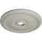 Ekena Millwork Theia Ceiling Medallion (Fits Canopies up to 6 3/4"), 24"OD x 3 5/8"ID x 1 3/4"P, Pot of Cream CM24THPCF - alternate 3
